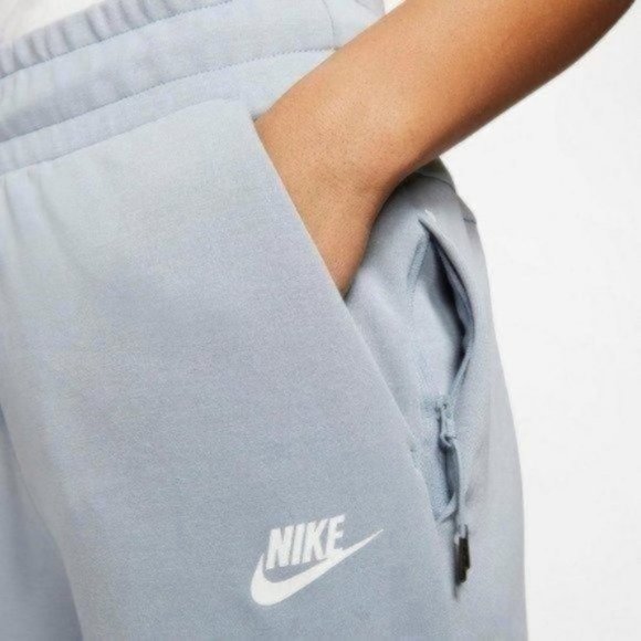 Nike Tech Fleece Jogger Pants Women Size XL Obsidian Mist/Blue BV3472-464 New - Picture 3 of 10